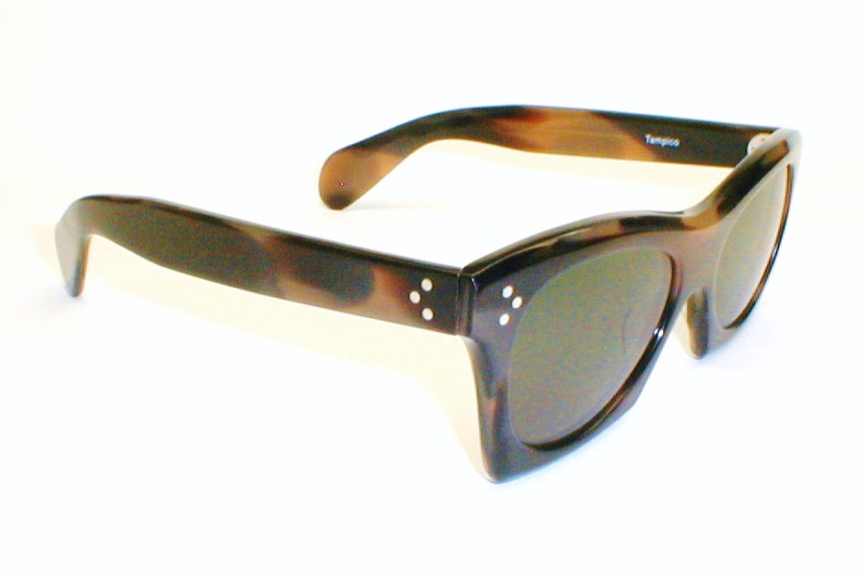 Mens Vintage Zyloware Eyeglasses 1950s 1960s Frame France