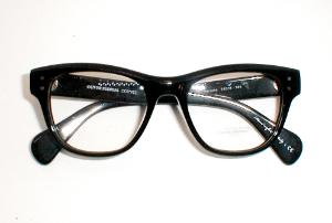 Oliver Peoples Eyeglasses Parsons Black 5205