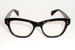 Oliver Peoples Black Eyeglasses Frames 5205