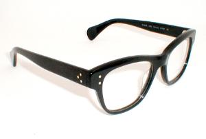 OP Black Parsons Eyeglasses 5205